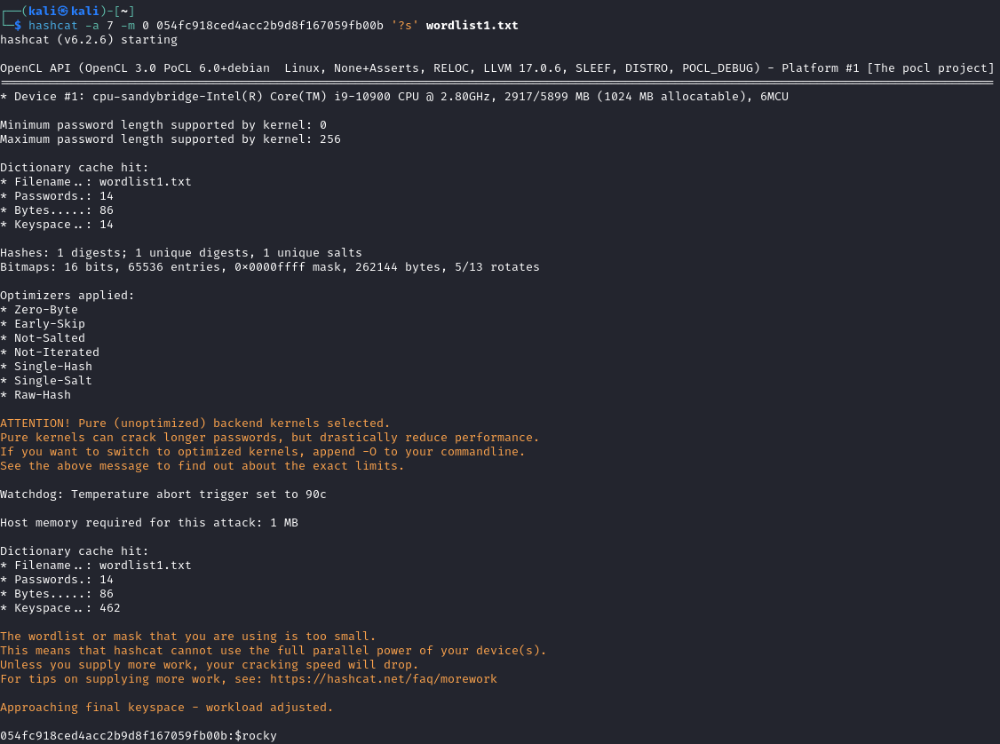 ejemplo de ataque híbrido -a 7
